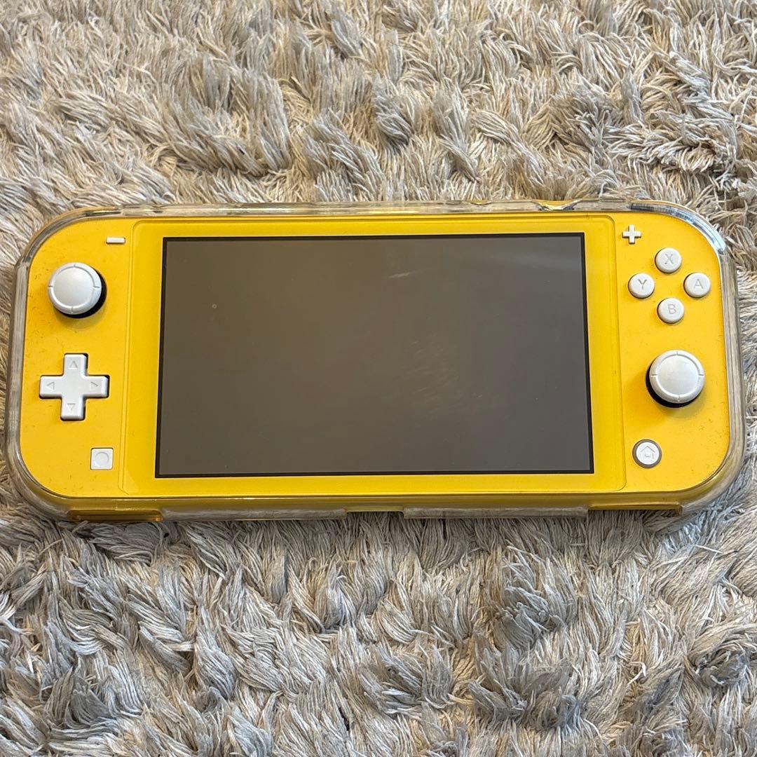 Nintendo Switch Lite イエロー 本体 + ゲーム2本