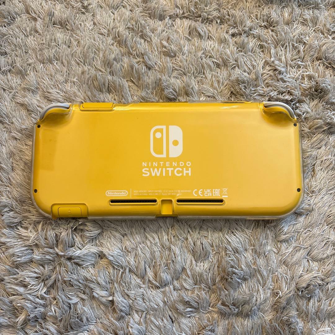 Nintendo Switch Lite イエロー 本体 + ゲーム2本