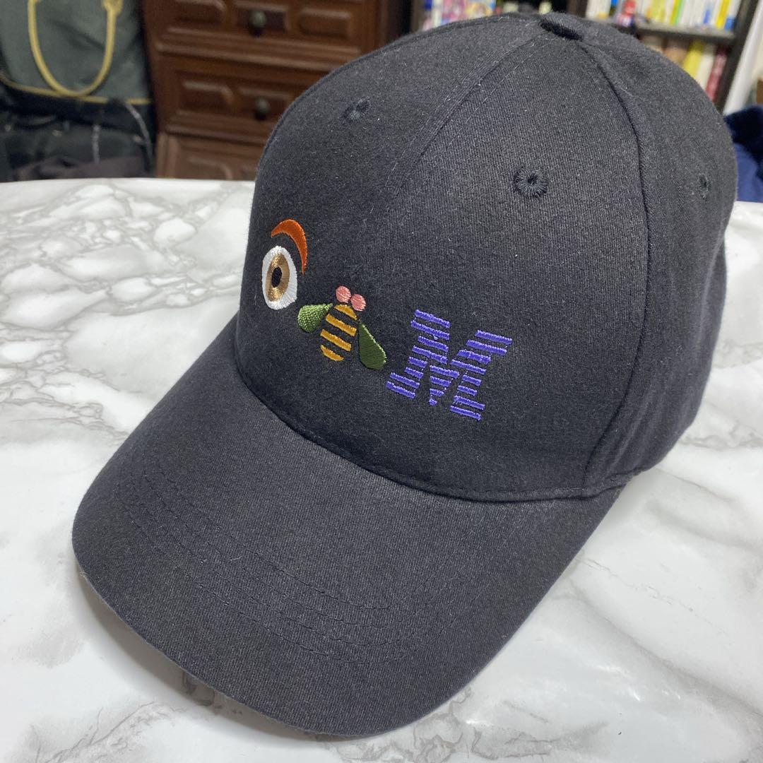 IBM CAP キャップ IT テック 企業物 ロゴ ビンテージ コットン