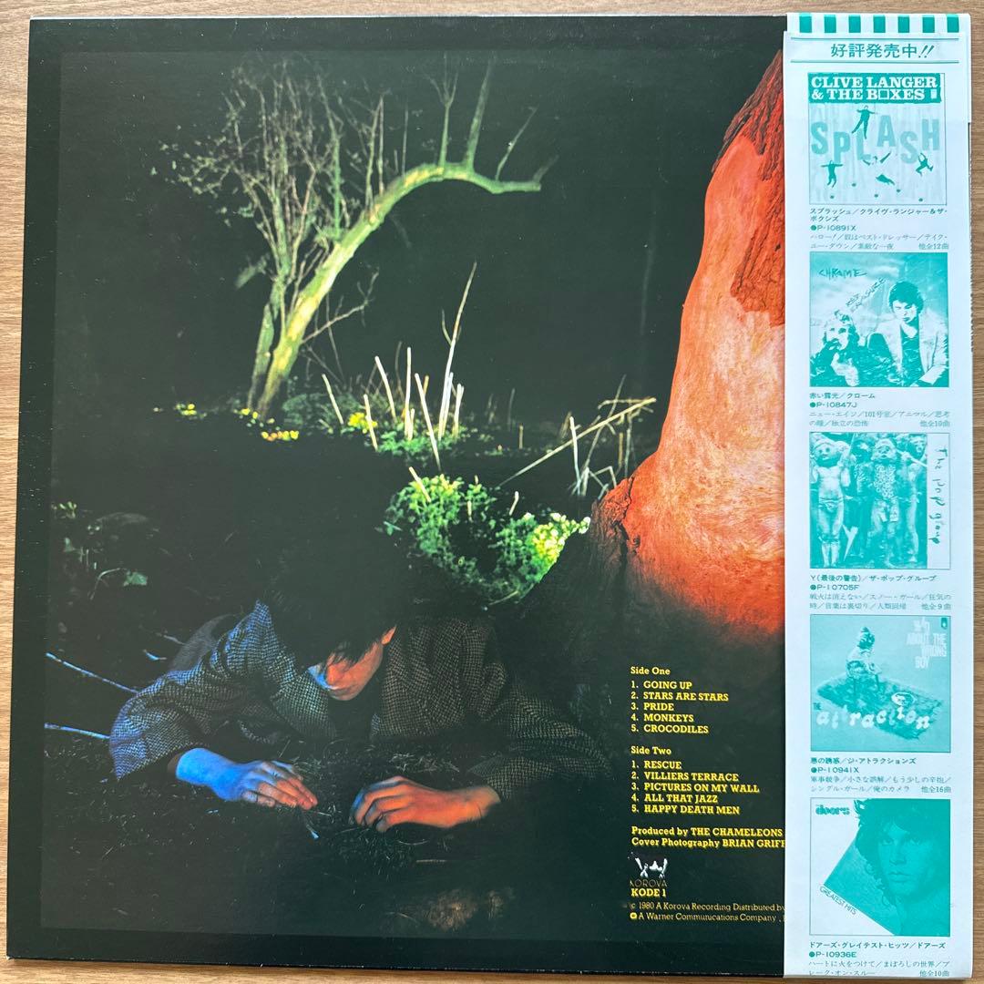 Echo And The Bunnymen – Crocodiles