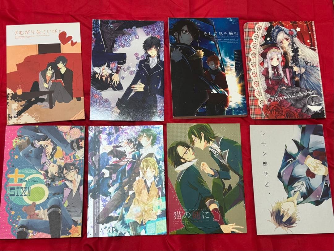 アニメK 設定資料集 原画集 同人誌 他