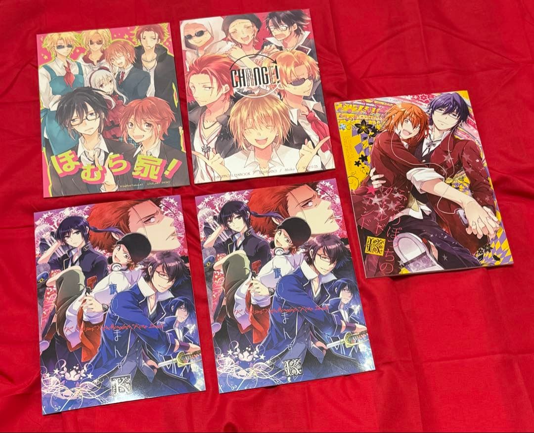 アニメK 設定資料集 原画集 同人誌 他