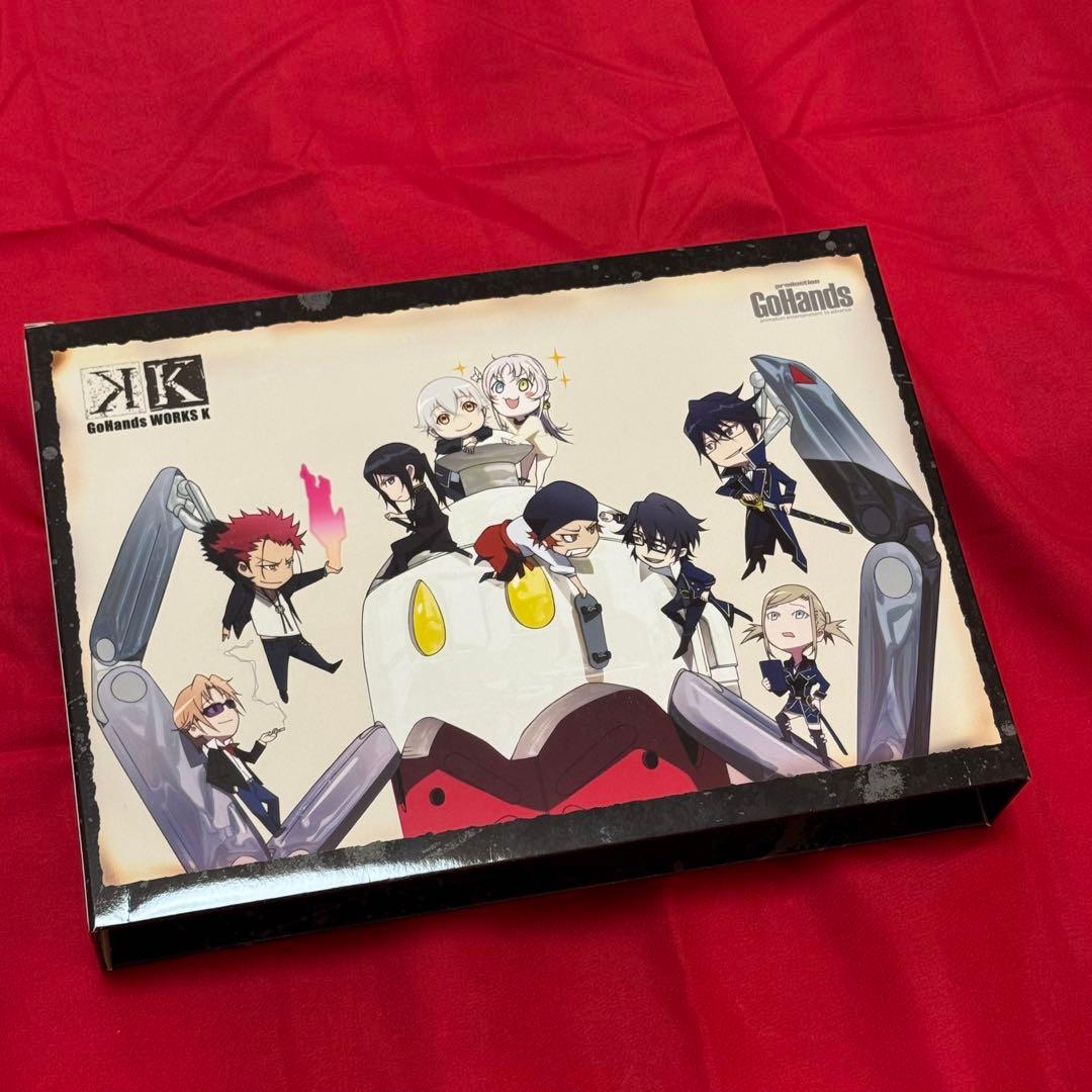 アニメK 設定資料集 原画集 同人誌 他