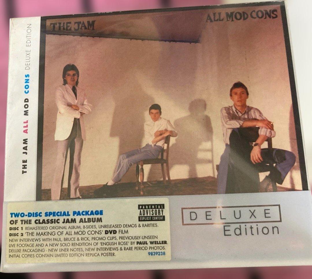 超限定CD+DVD THE JAM ザ・ジャム『ALL MOD CONS+14』