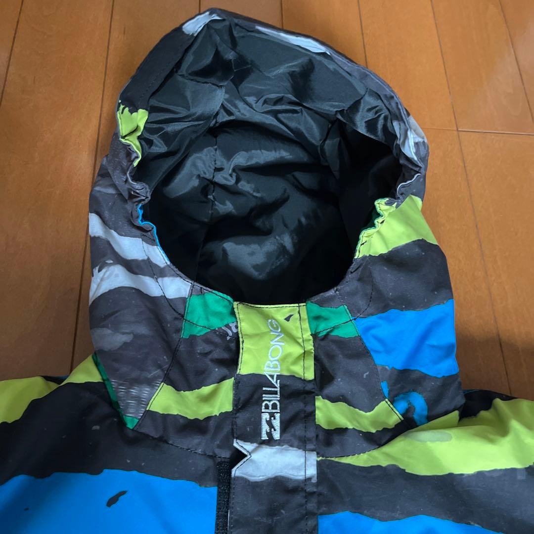 お値下　BILLABONG　ビラボン　スノボーウェア上下新品未使用キッズ140