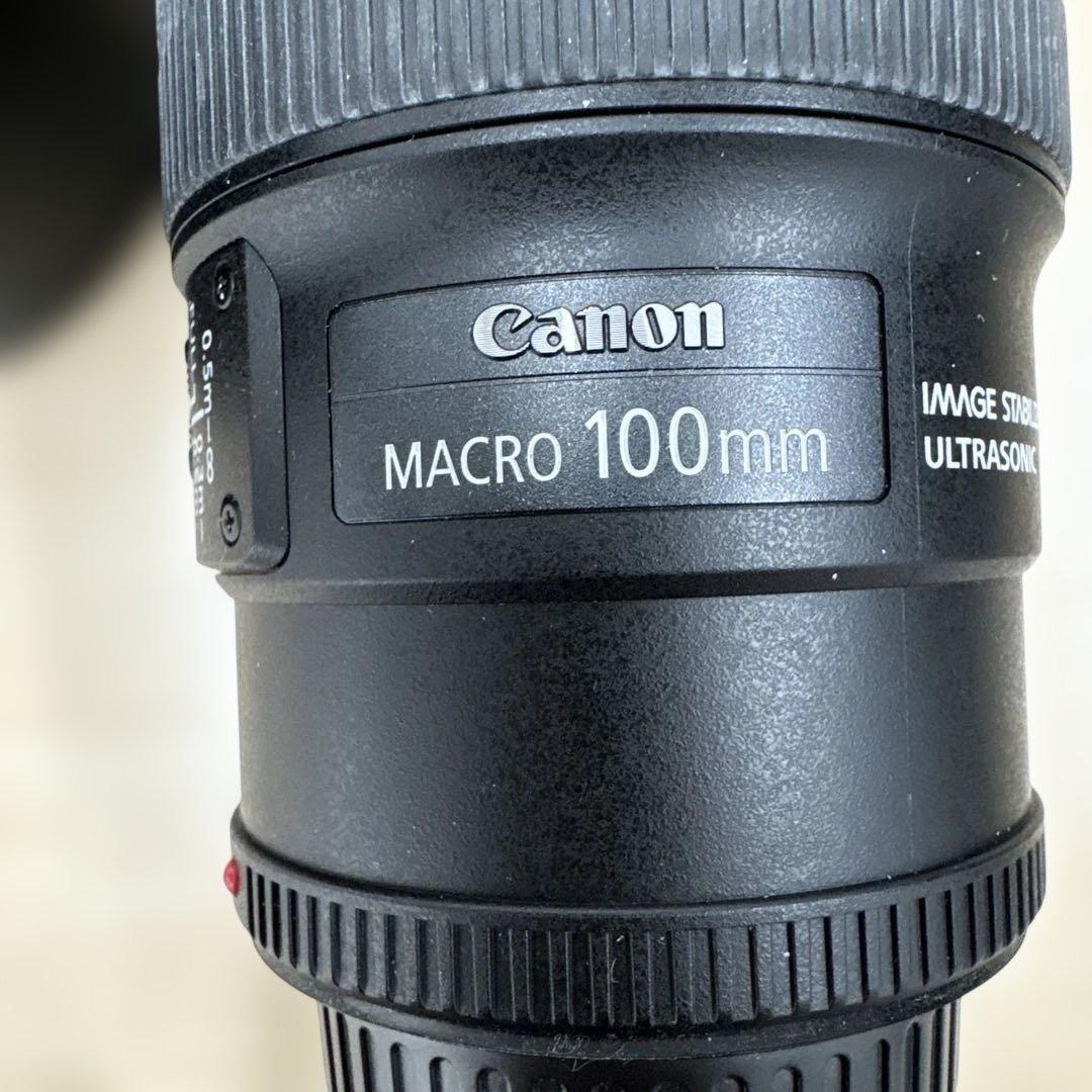 P*Y様 ジャンク CANON EF100mm F2.8L MACRO IS U