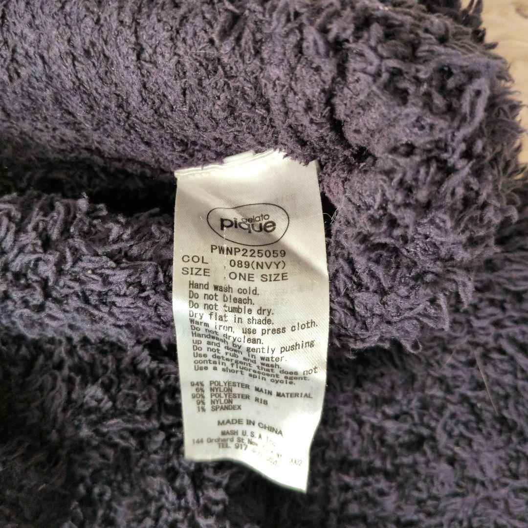 ジェラートピケ クリスマス　HOLIDAYシリーズ カーディガン　パンツセット