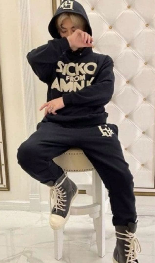 ！本日限定価格！SICKO FROM AMNJX 平本蓮 スウェットパンツ