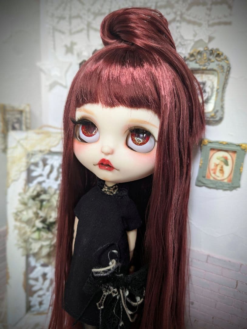 アイシードール❁︎カスタム❁︎首傾げ❁︎アウトフィット付き