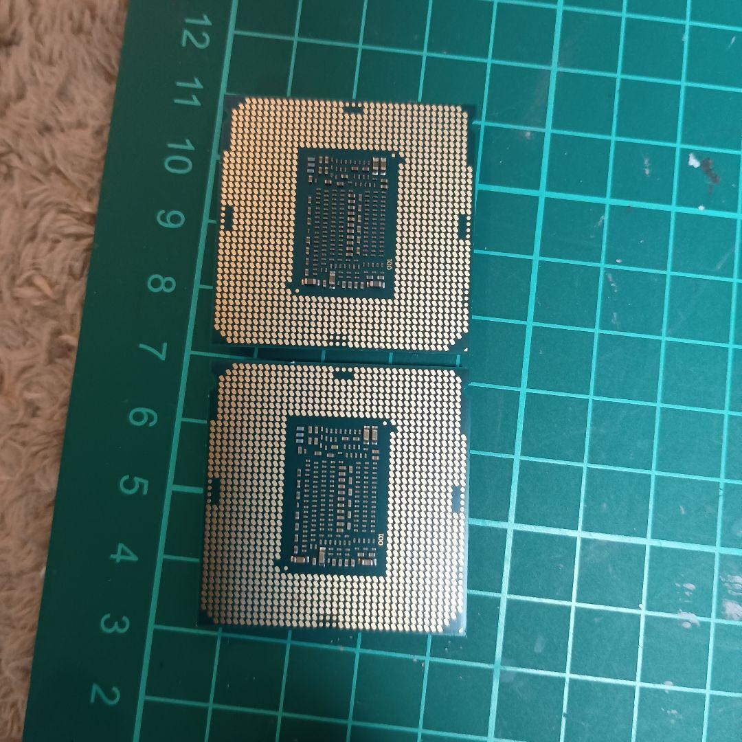 Intel Core i7-8700 CPU 2枚