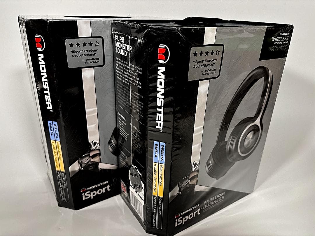 【新品未開封】Monster iSport Freedom Business2個