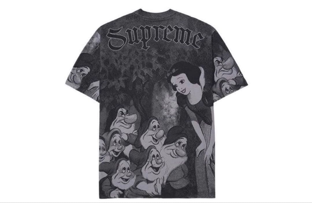 Supreme  White S/S Top Lサイズ