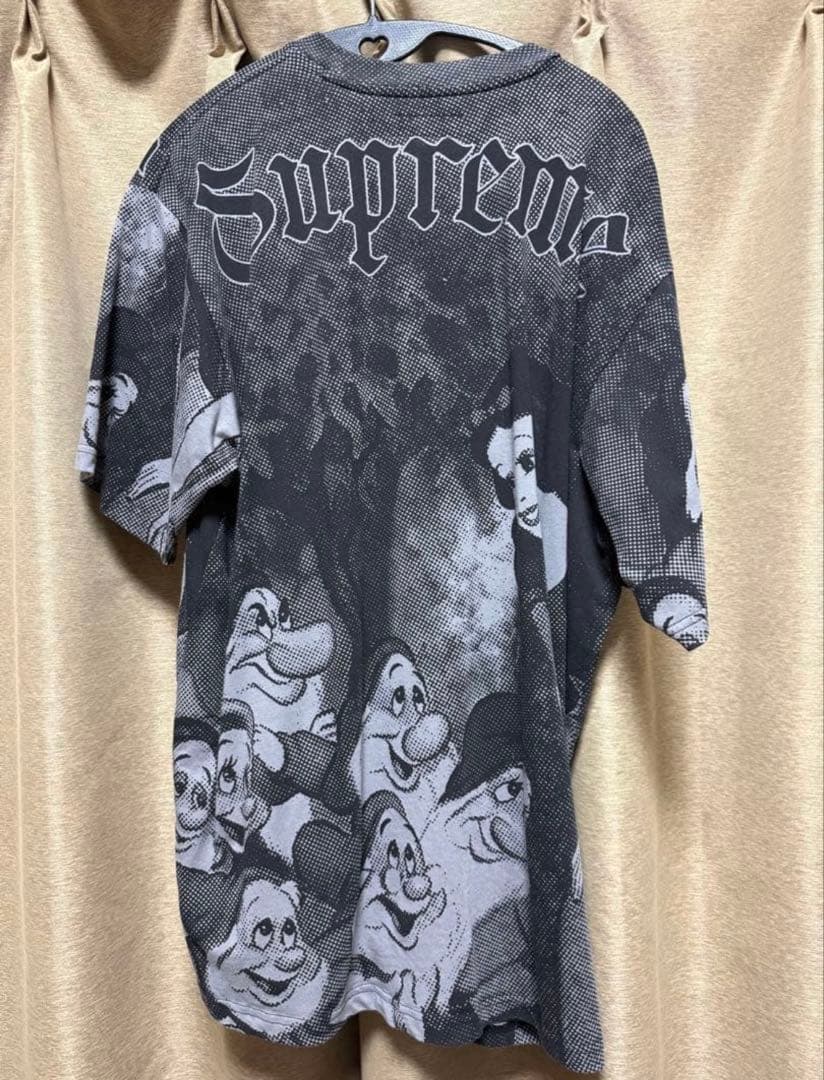 Supreme  White S/S Top Lサイズ