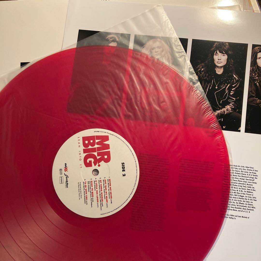 た*~様 MR. BIG Lean into it Limited Red Vi