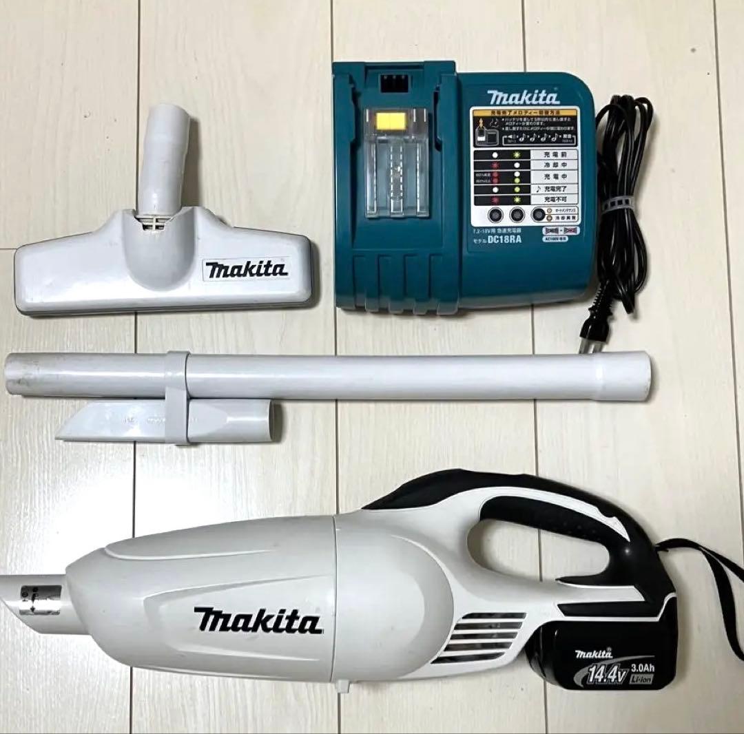 Makita CL141FD スティッククリーナー バッテリー・充電器付き