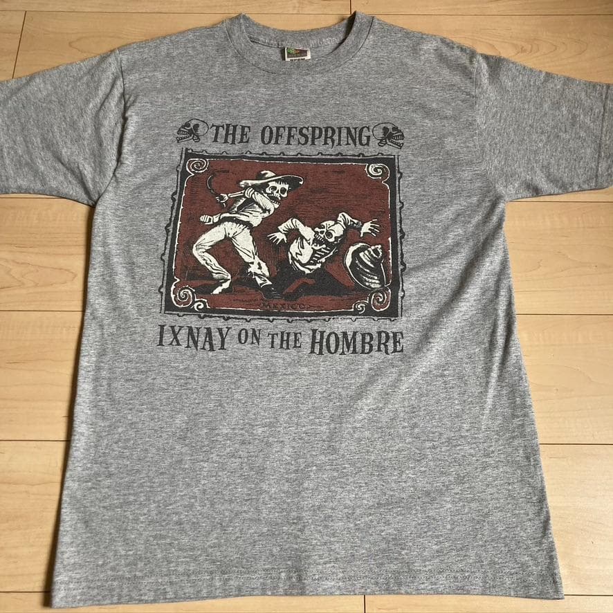 90s OFF SPRINGオフスプリング ビンテージ バンドTシャツ レッチリ