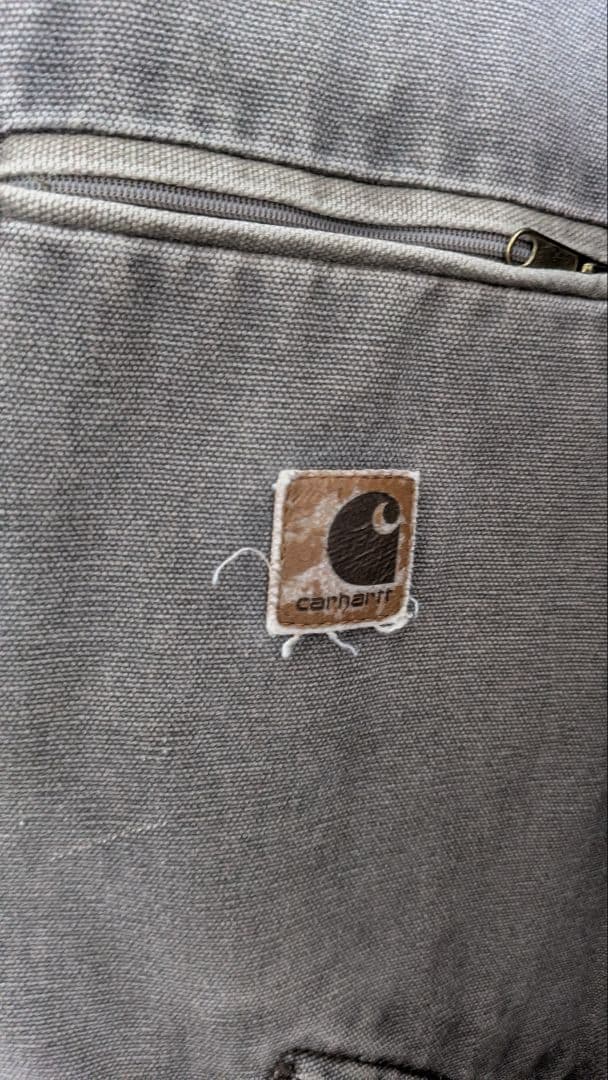 ムートン　Carhartt デトロイトジャケット