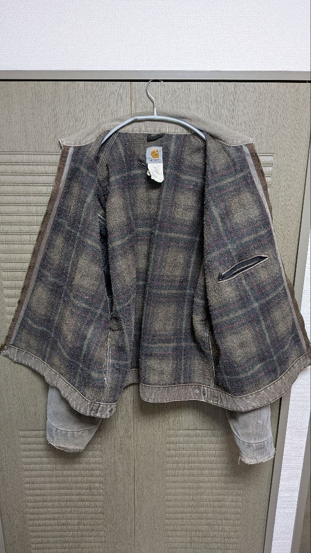 ムートン　Carhartt デトロイトジャケット