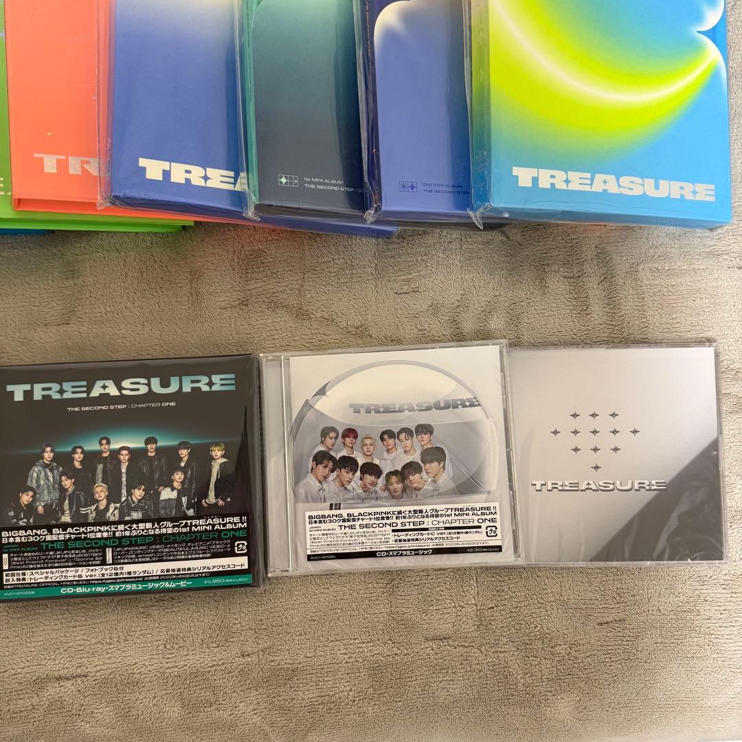 treasure トレジャー　アルバム　まとめ売り　トレカ　デジパック