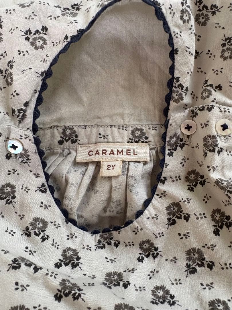【美品】CARAMEL ワンピ 2Y