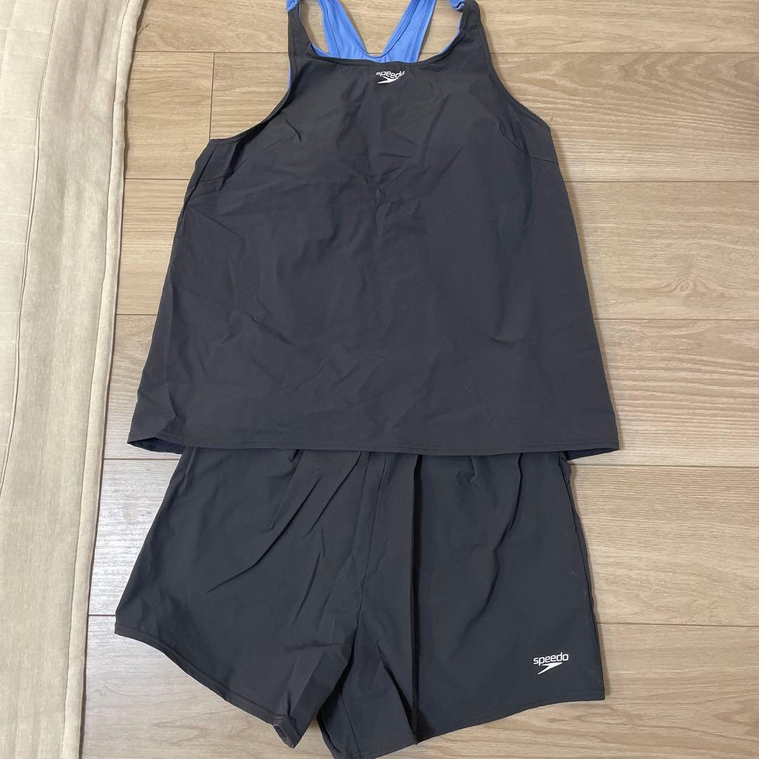 Speedoエアパ⚫︎セパレート水着⚫︎タンクトップとショートパンツ