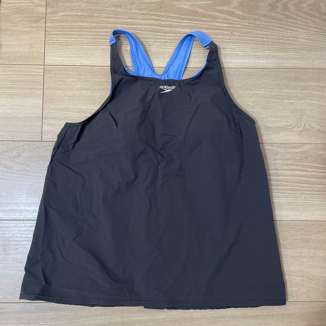 Speedoエアパ⚫︎セパレート水着⚫︎タンクトップとショートパンツ
