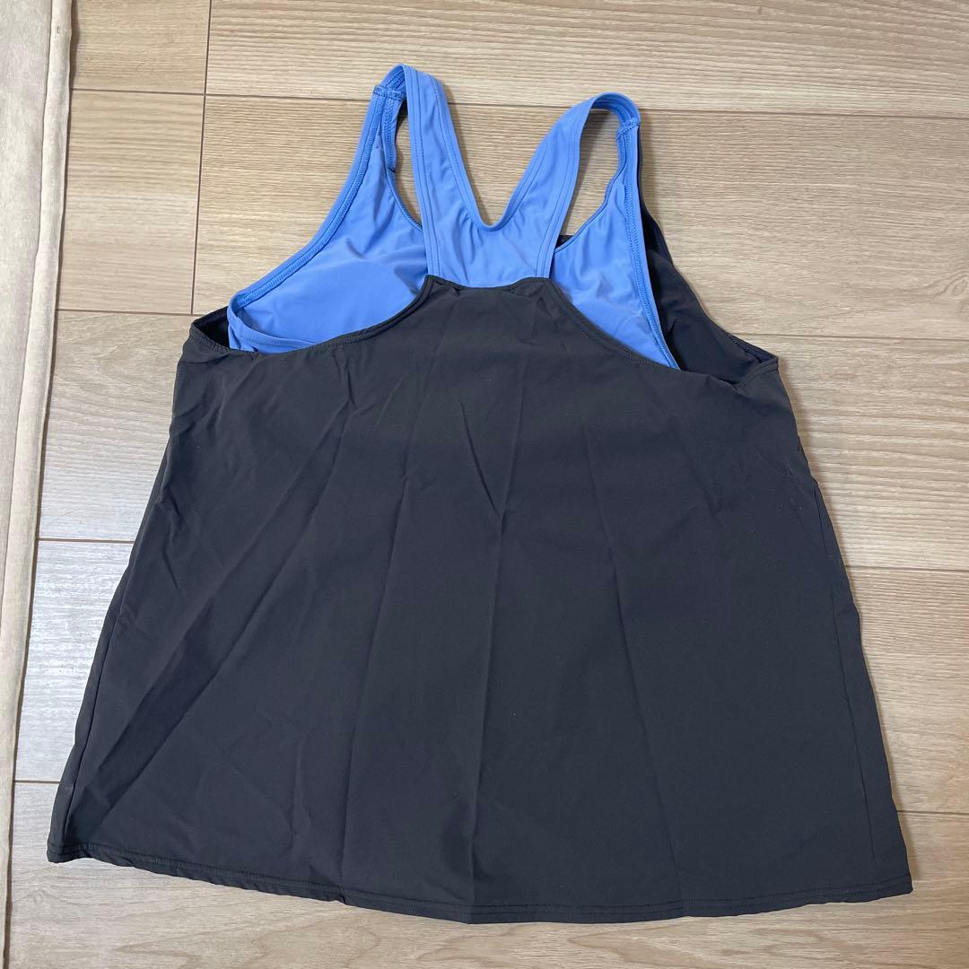 Speedoエアパ⚫︎セパレート水着⚫︎タンクトップとショートパンツ