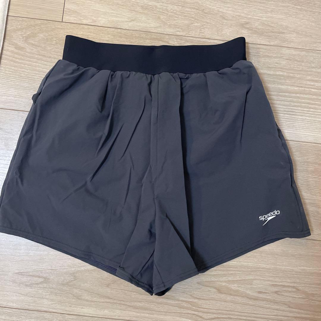 Speedoエアパ⚫︎セパレート水着⚫︎タンクトップとショートパンツ