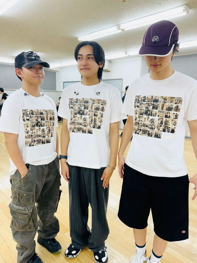 RUI TAIKI KANONメモリアルフォトTシャツ(Ｌ)