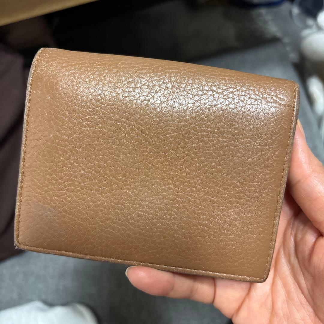 PRADA ブラウン 二つ折り財布