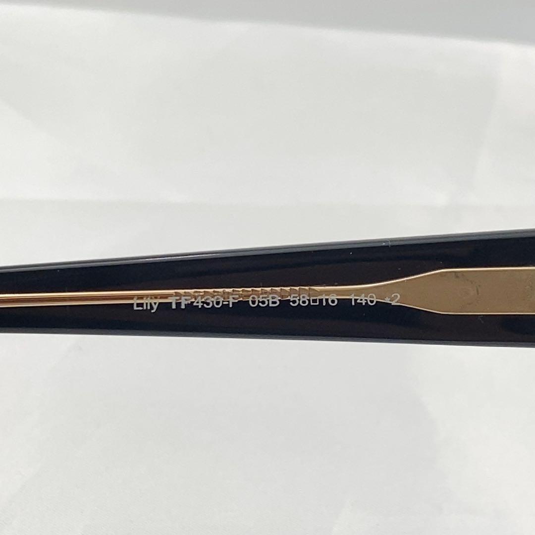 TOM FORD サングラス TF430-F Lily 極美品