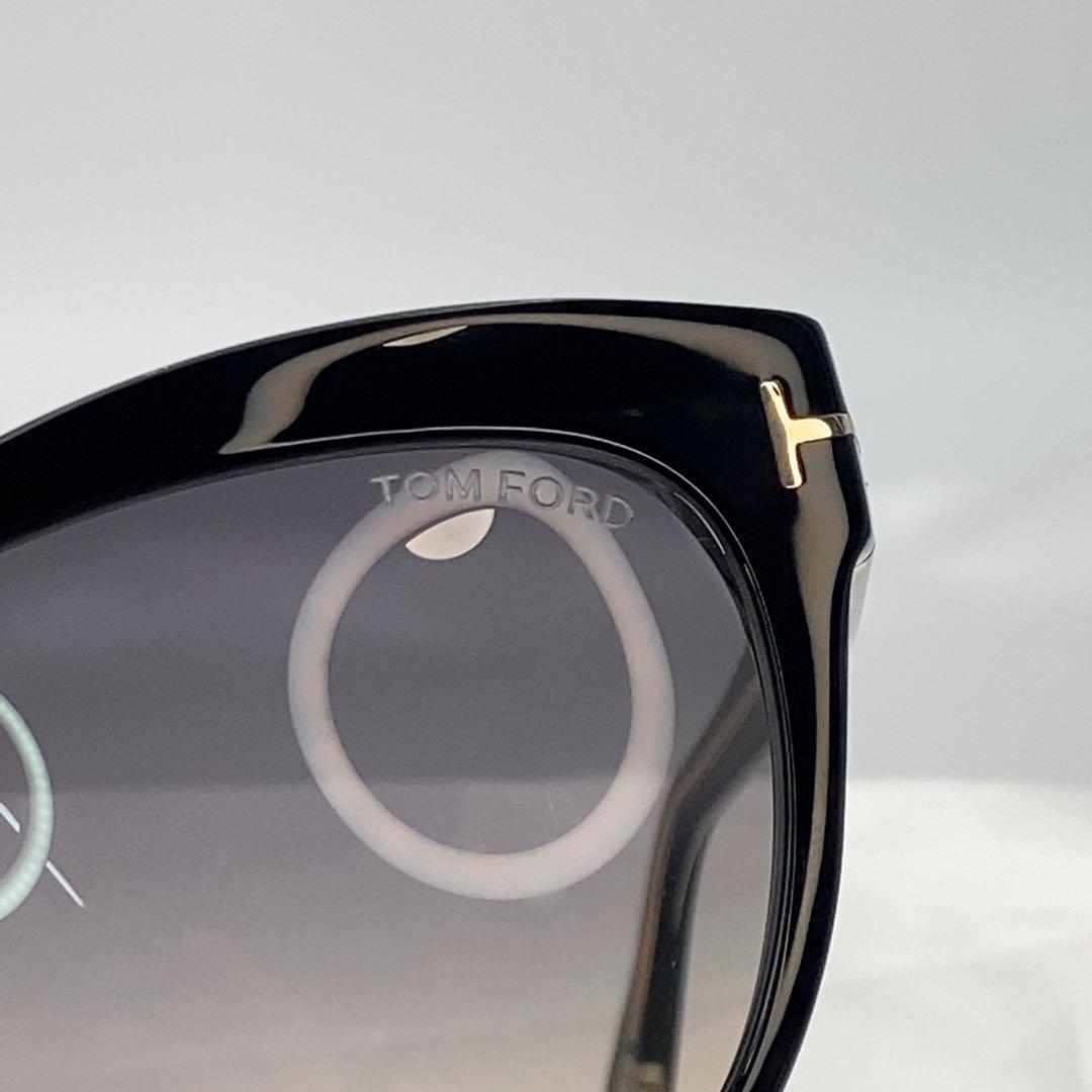 TOM FORD サングラス TF430-F Lily 極美品