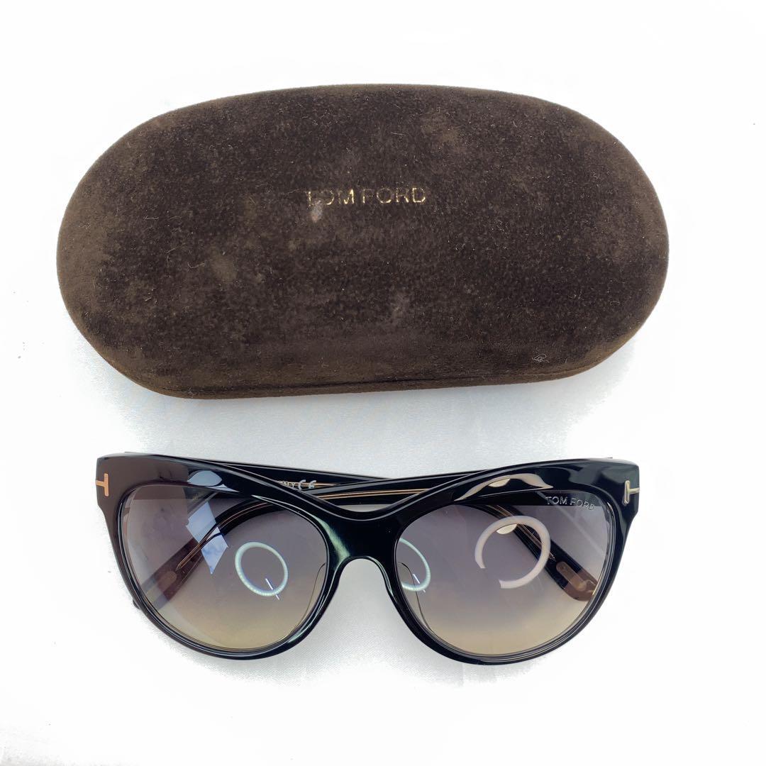 TOM FORD サングラス TF430-F Lily 極美品