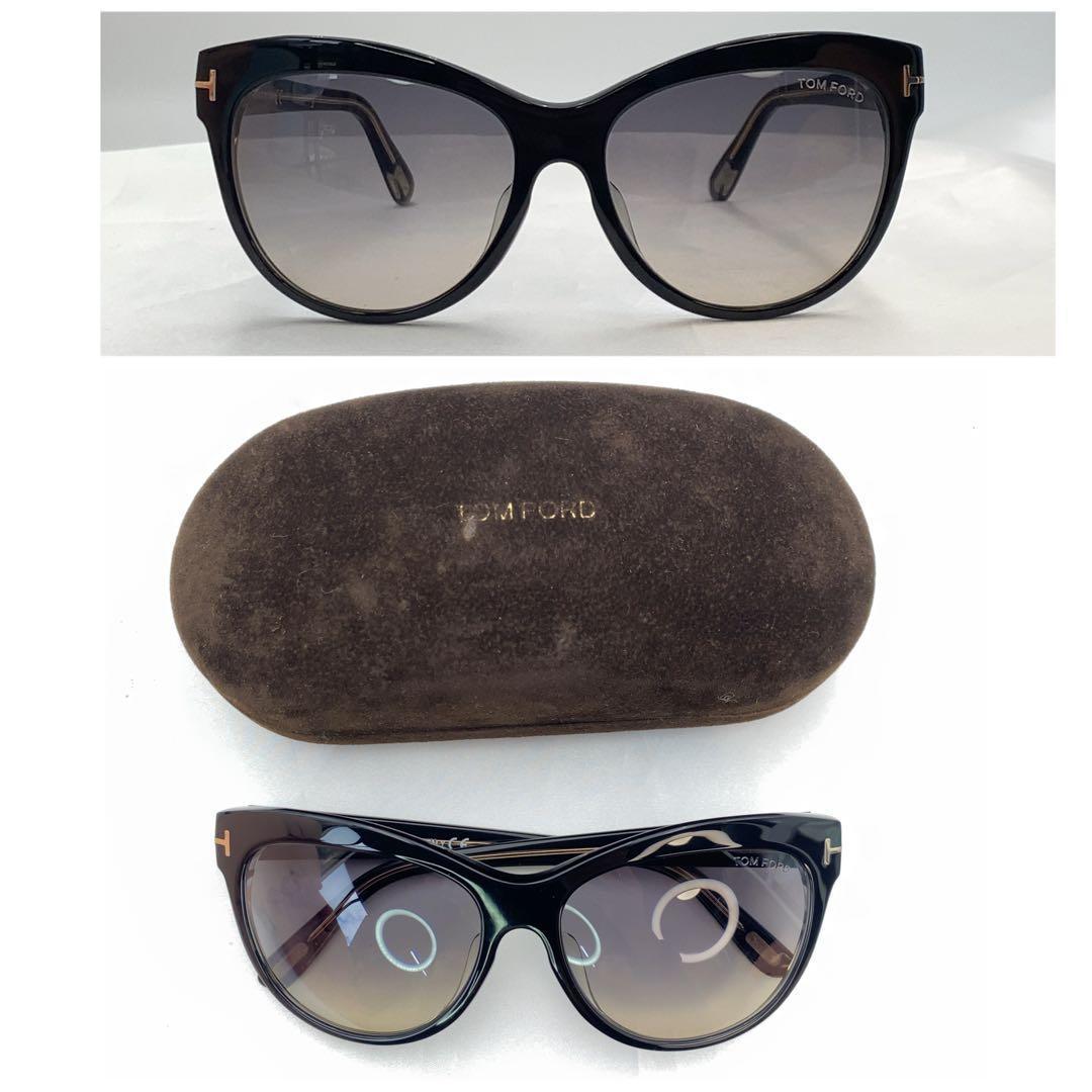 TOM FORD サングラス TF430-F Lily 極美品