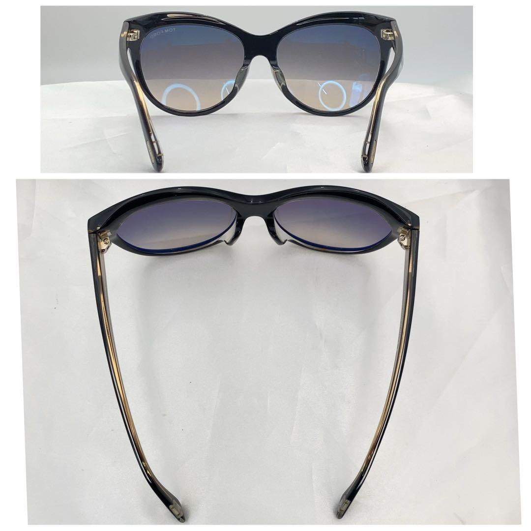 TOM FORD サングラス TF430-F Lily 極美品