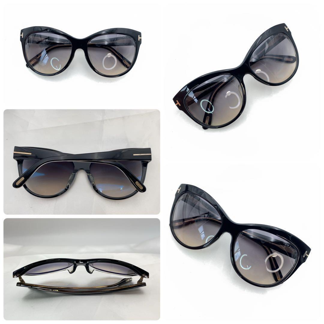 TOM FORD サングラス TF430-F Lily 極美品
