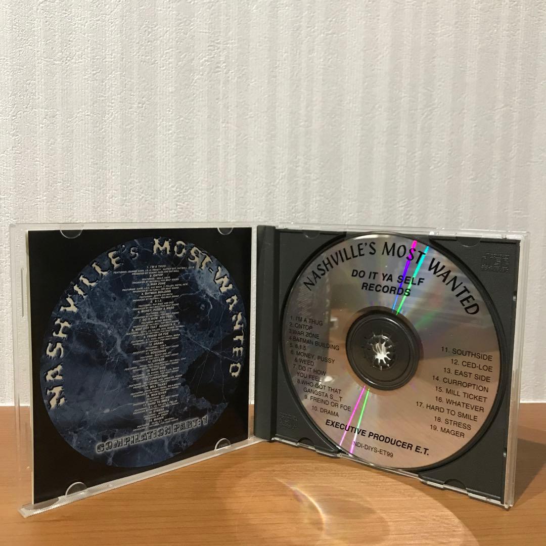 洋楽 V.A. / NASHVILLE'S MOST WANTED G-RAP