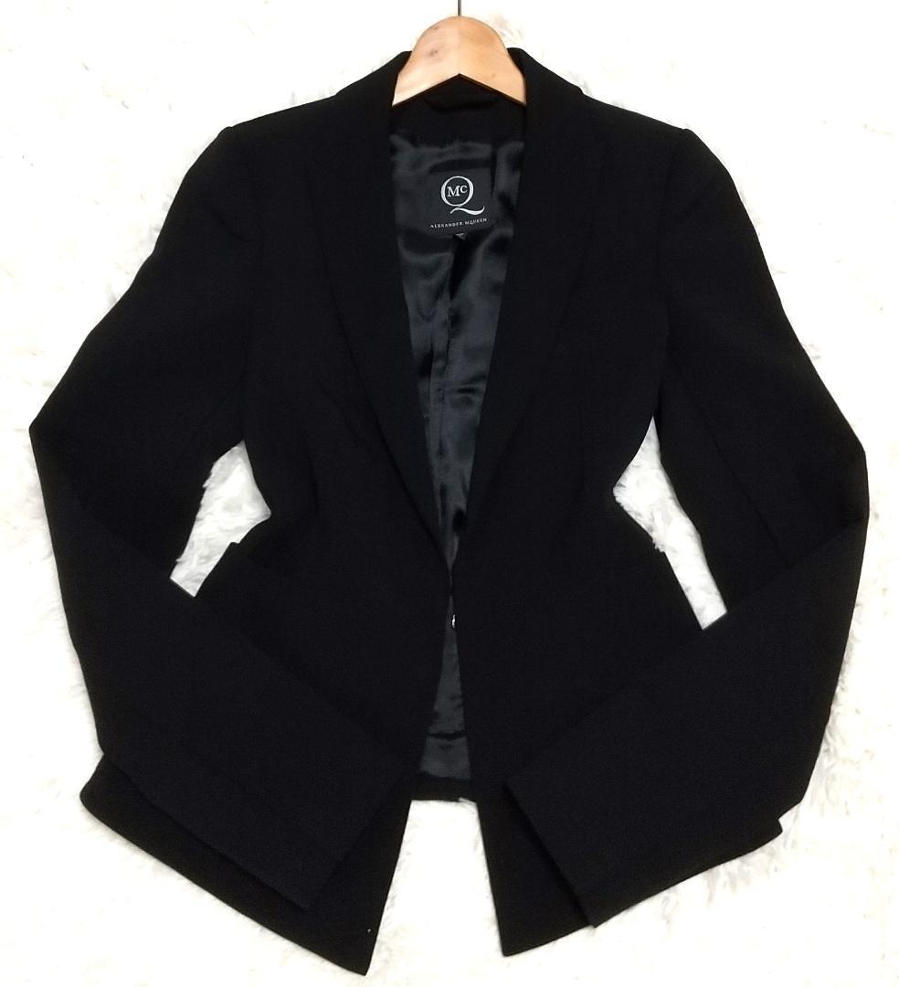 Alexander McQueen ブラック テーラードジャケット
