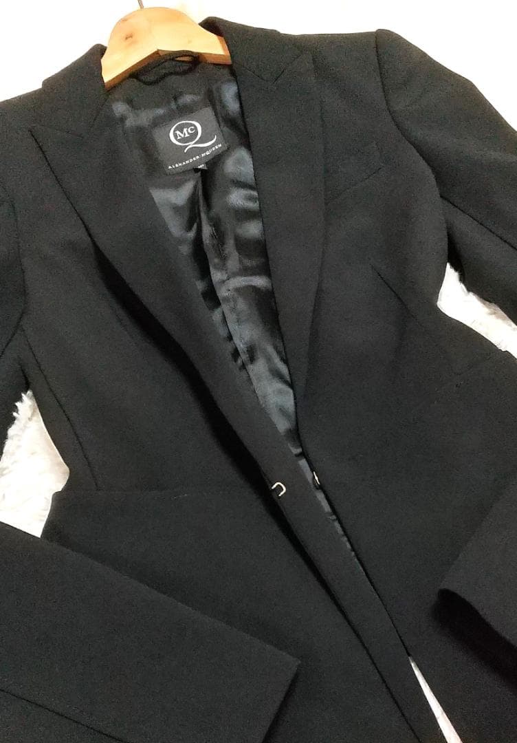 Alexander McQueen ブラック テーラードジャケット