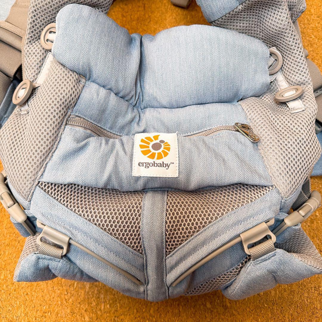 ergobaby OMNI 360 抱っこひも 水色 エルゴベビー エルゴ
