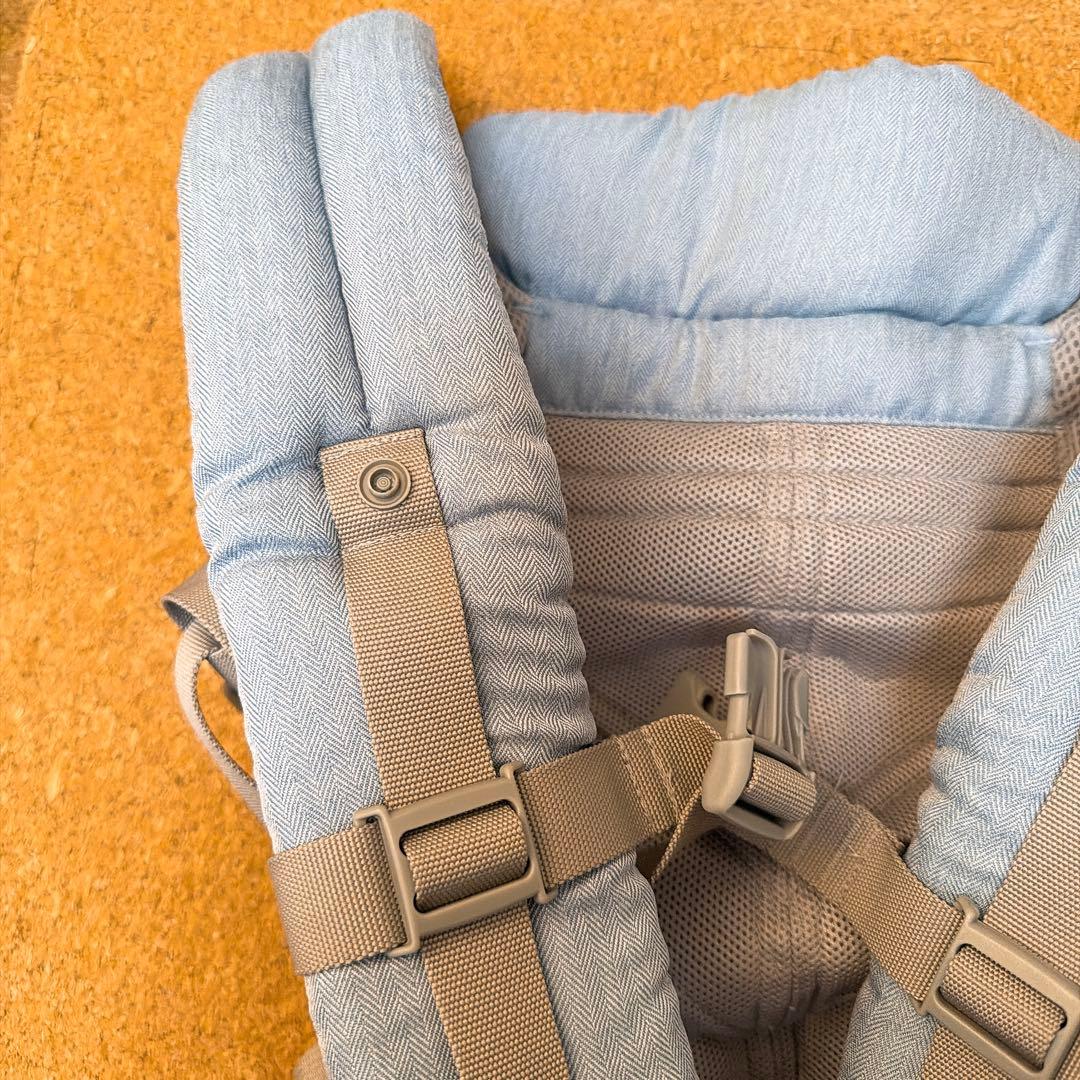 ergobaby OMNI 360 抱っこひも 水色 エルゴベビー エルゴ