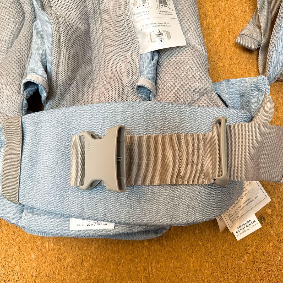 ergobaby OMNI 360 抱っこひも 水色 エルゴベビー エルゴ