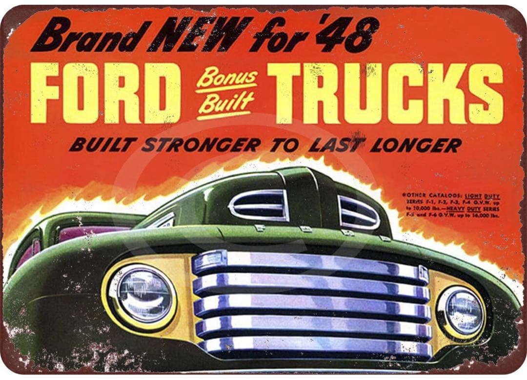 【ビンテージ】トラッカーキャップ　80'sFORD TRUCKS