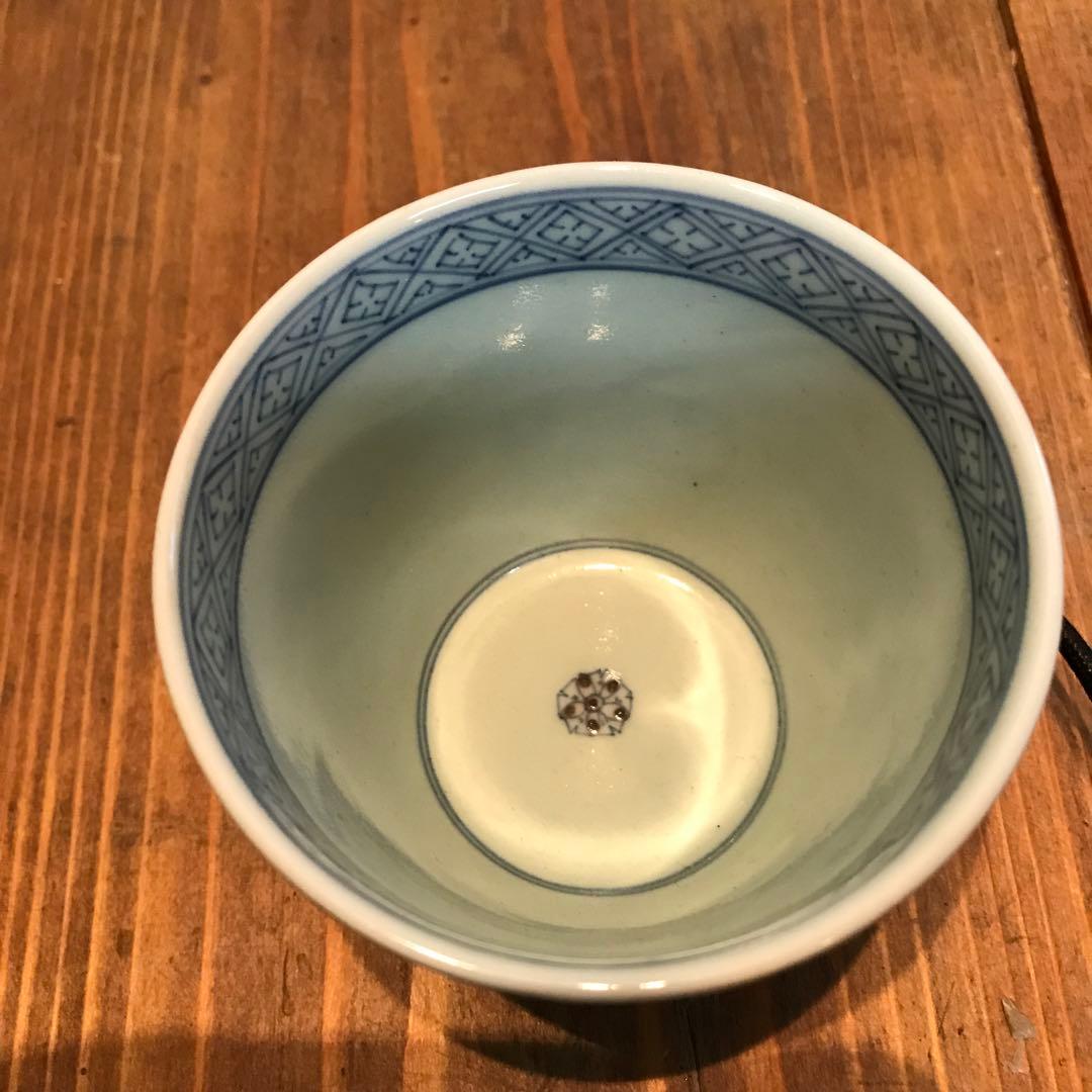 美品　伊万里　鍋島焼　そば猪口　鳳凰　時代物　丁寧な絵柄が素敵な　迫力ある鳳凰