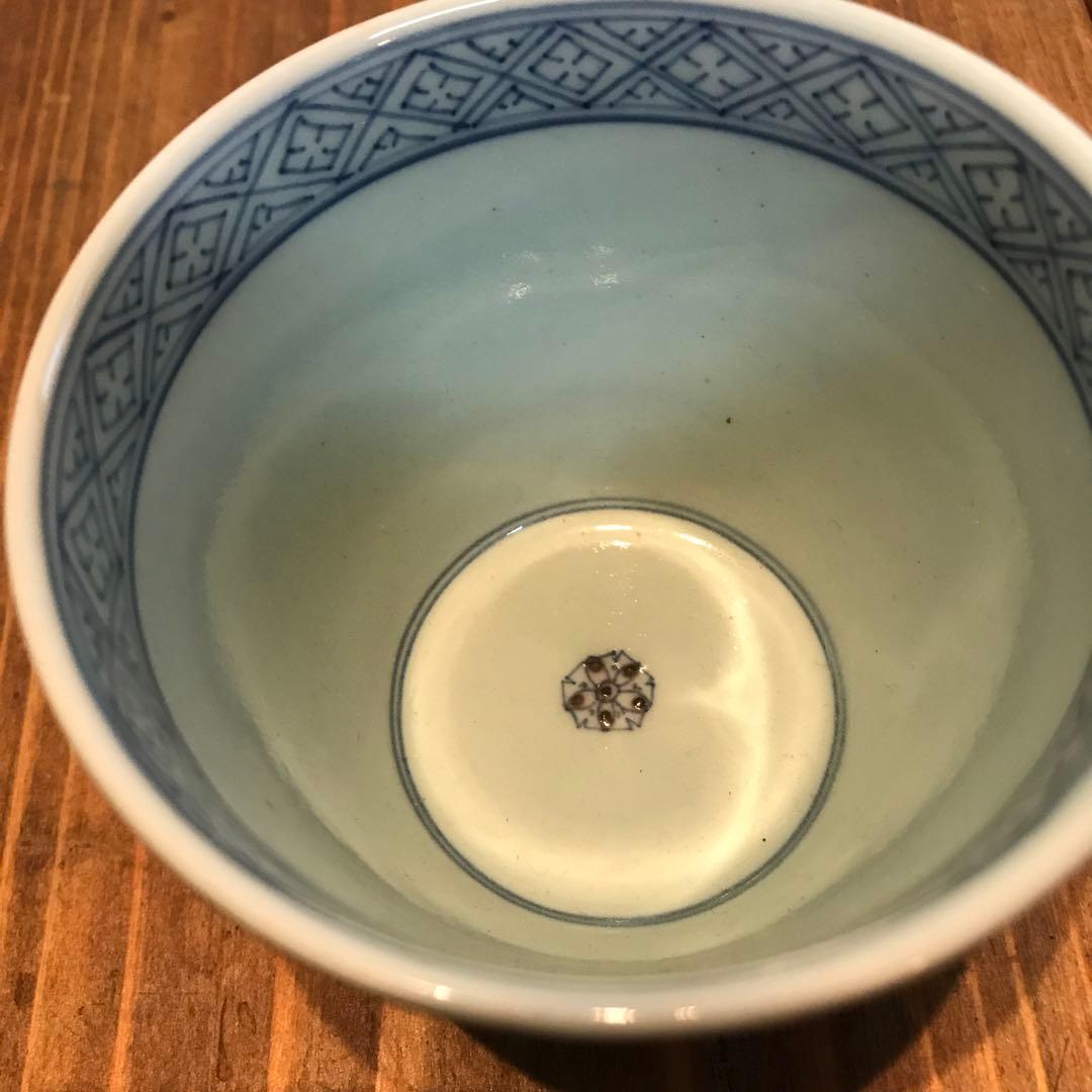 美品　伊万里　鍋島焼　そば猪口　鳳凰　時代物　丁寧な絵柄が素敵な　迫力ある鳳凰