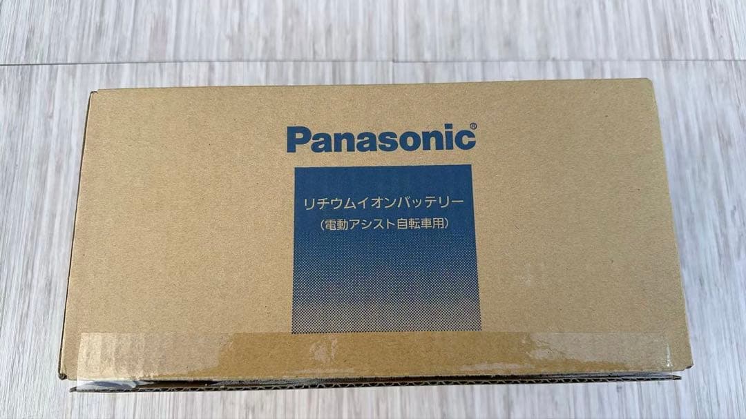 Panasonic 電動自転車バッテリー NKY578B02 12AH