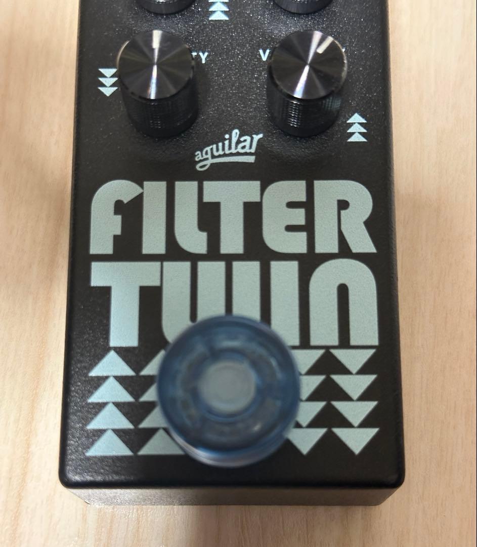 aguilar FILTER TWIN ベースエフェクター