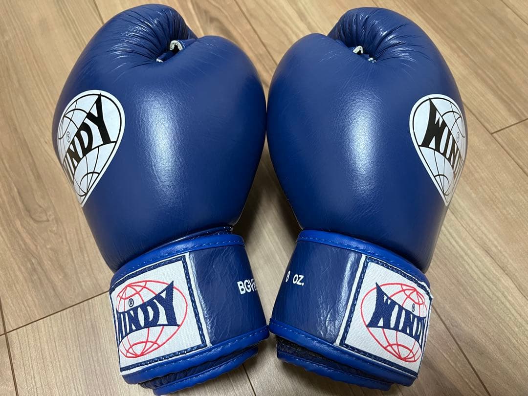 【最終価格】WINDY ボクシンググローブ 8oz