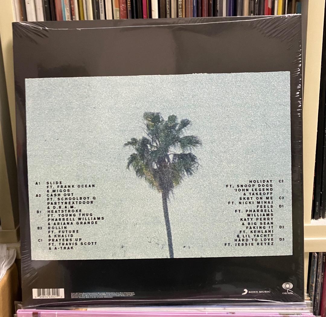 洋楽  Harris - Funk Wav Bounces Vol.1