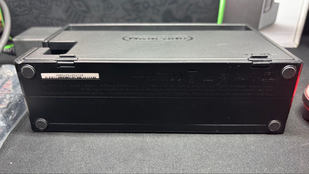 Nintendo Switch 付属品あり128GB μSDカード おまけ付